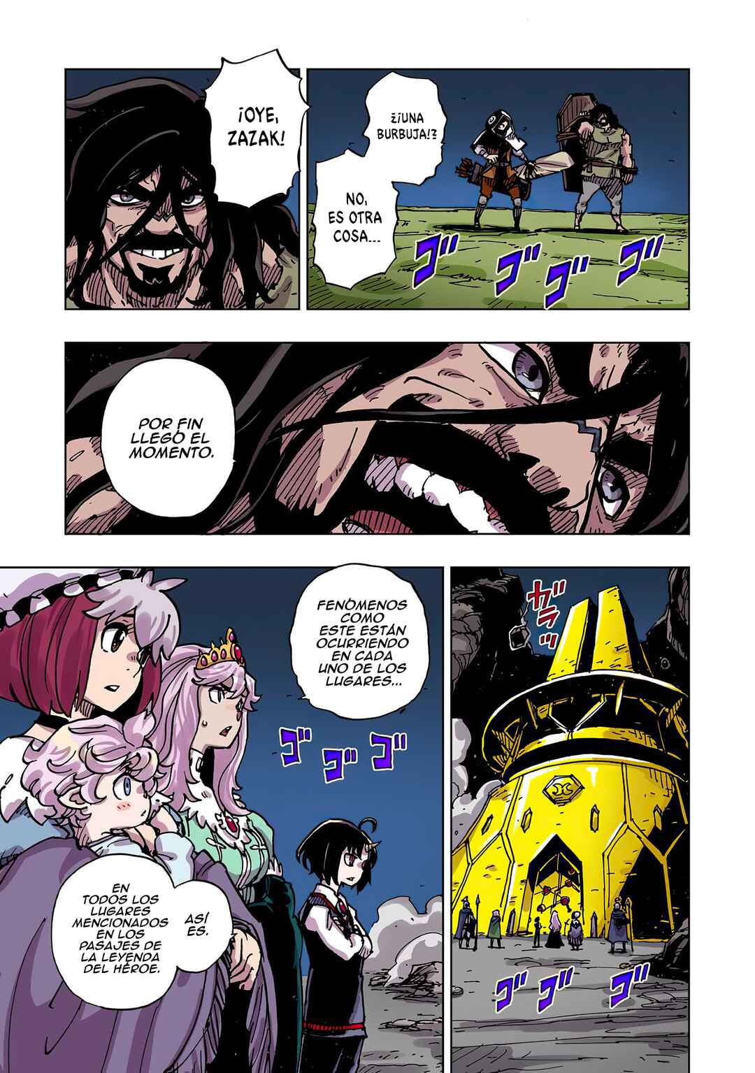 Clevatess -Majuu no Ou to Akago to Shikabane no Yuusha- Chapter 49 - Page 16