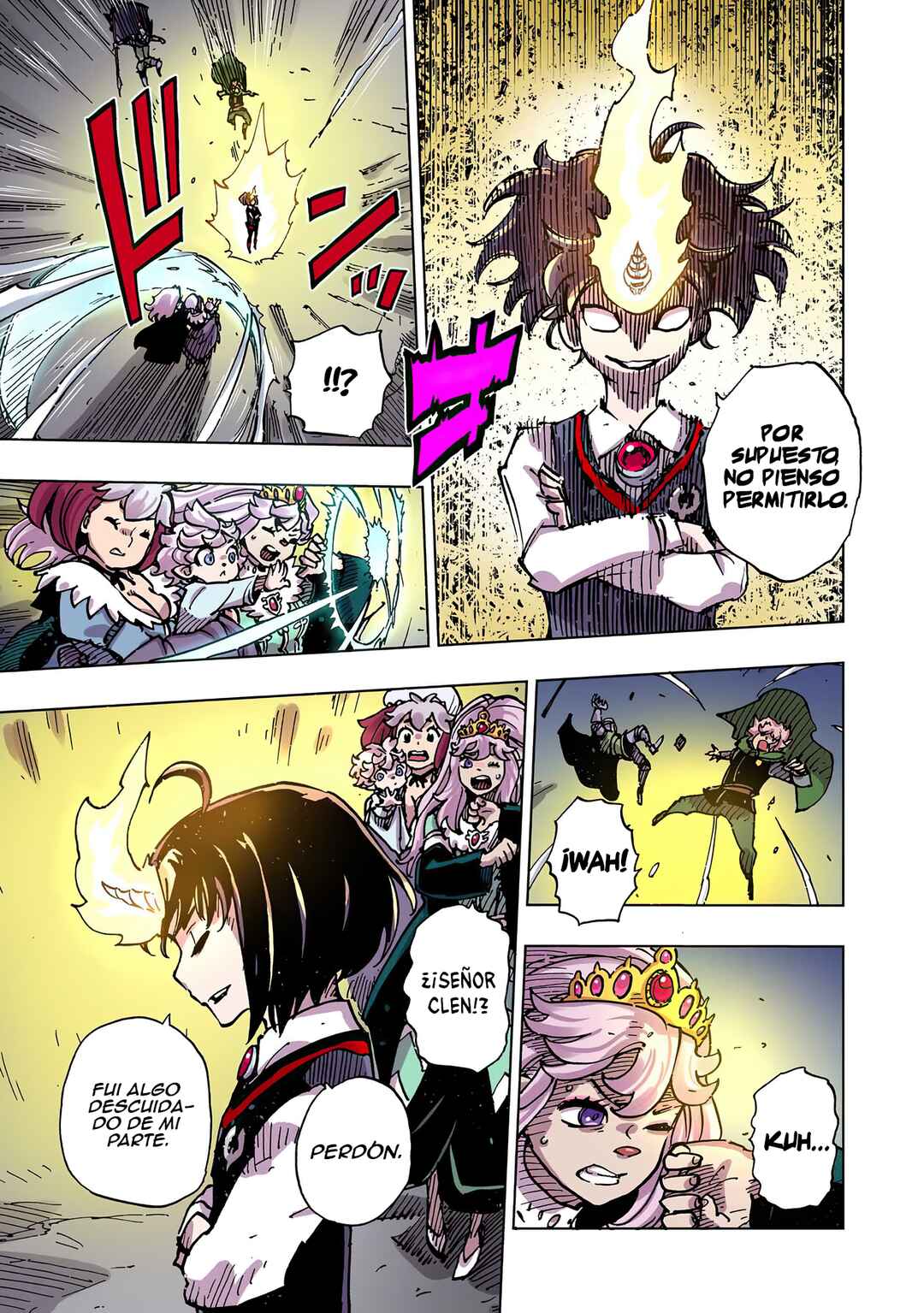Clevatess -Majuu no Ou to Akago to Shikabane no Yuusha- Chapter 49 - Page 18