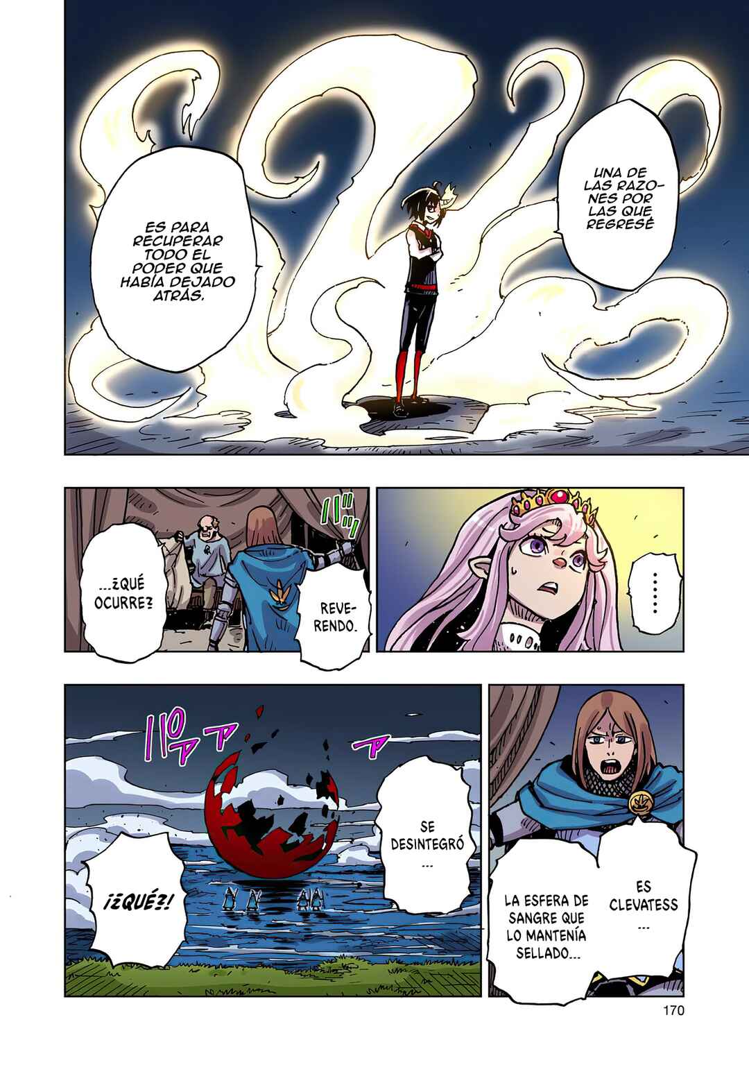 Clevatess -Majuu no Ou to Akago to Shikabane no Yuusha- Chapter 49 - Page 19