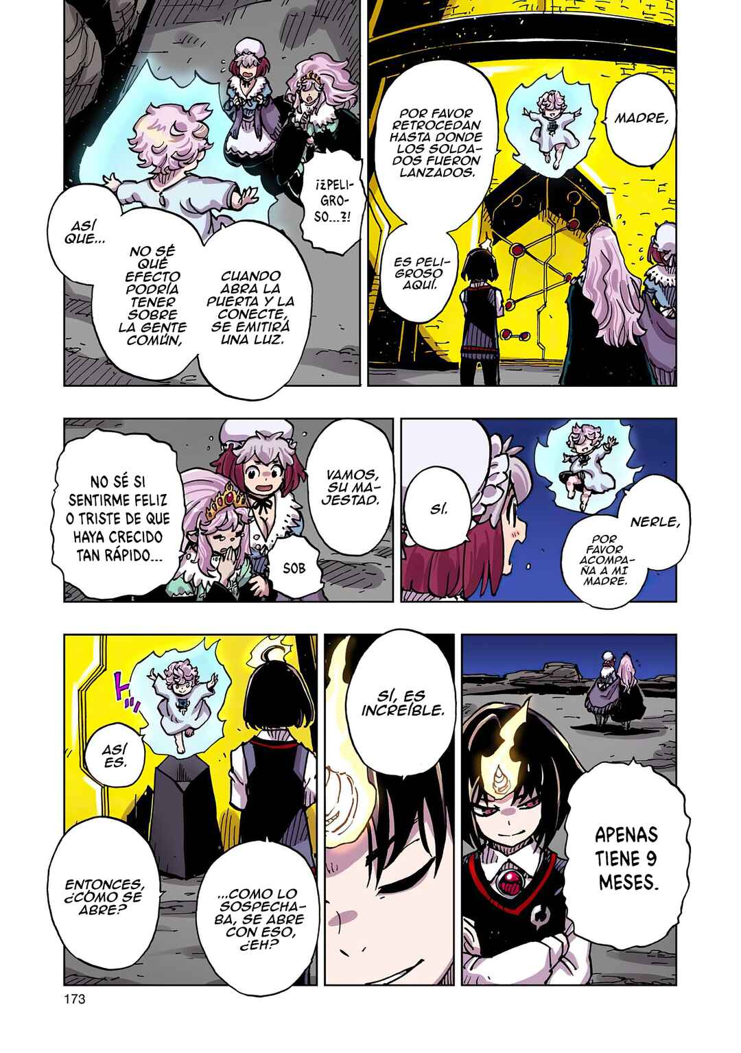 Clevatess -Majuu no Ou to Akago to Shikabane no Yuusha- Chapter 49 - Page 22