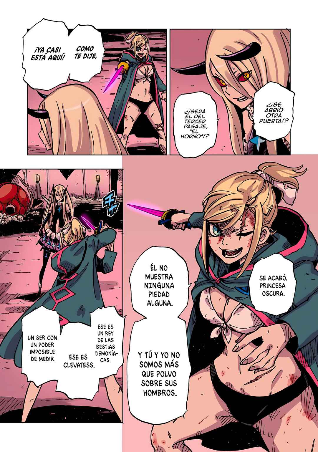 Clevatess -Majuu no Ou to Akago to Shikabane no Yuusha- Chapter 49 - Page 26