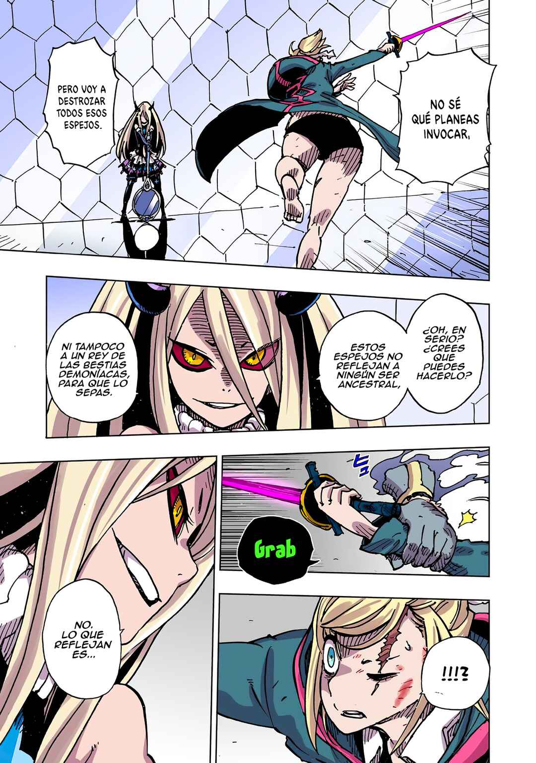 Clevatess -Majuu no Ou to Akago to Shikabane no Yuusha- Chapter 49 - Page 28