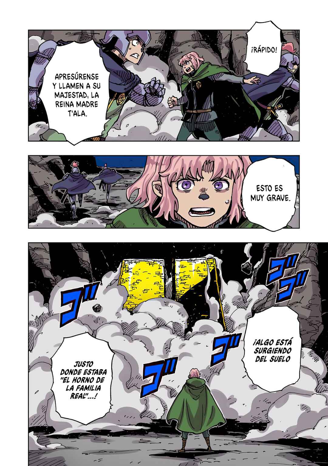 Clevatess -Majuu no Ou to Akago to Shikabane no Yuusha- Chapter 49 - Page 3