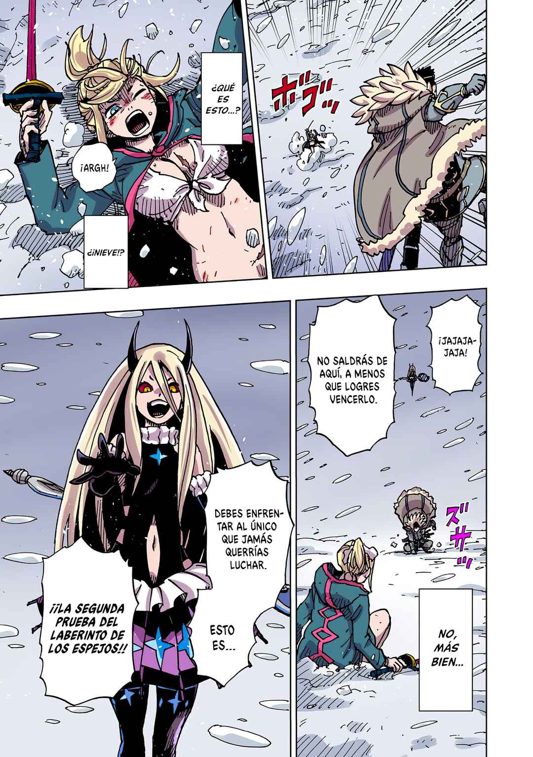 Clevatess -Majuu no Ou to Akago to Shikabane no Yuusha- Chapter 49 - Page 31