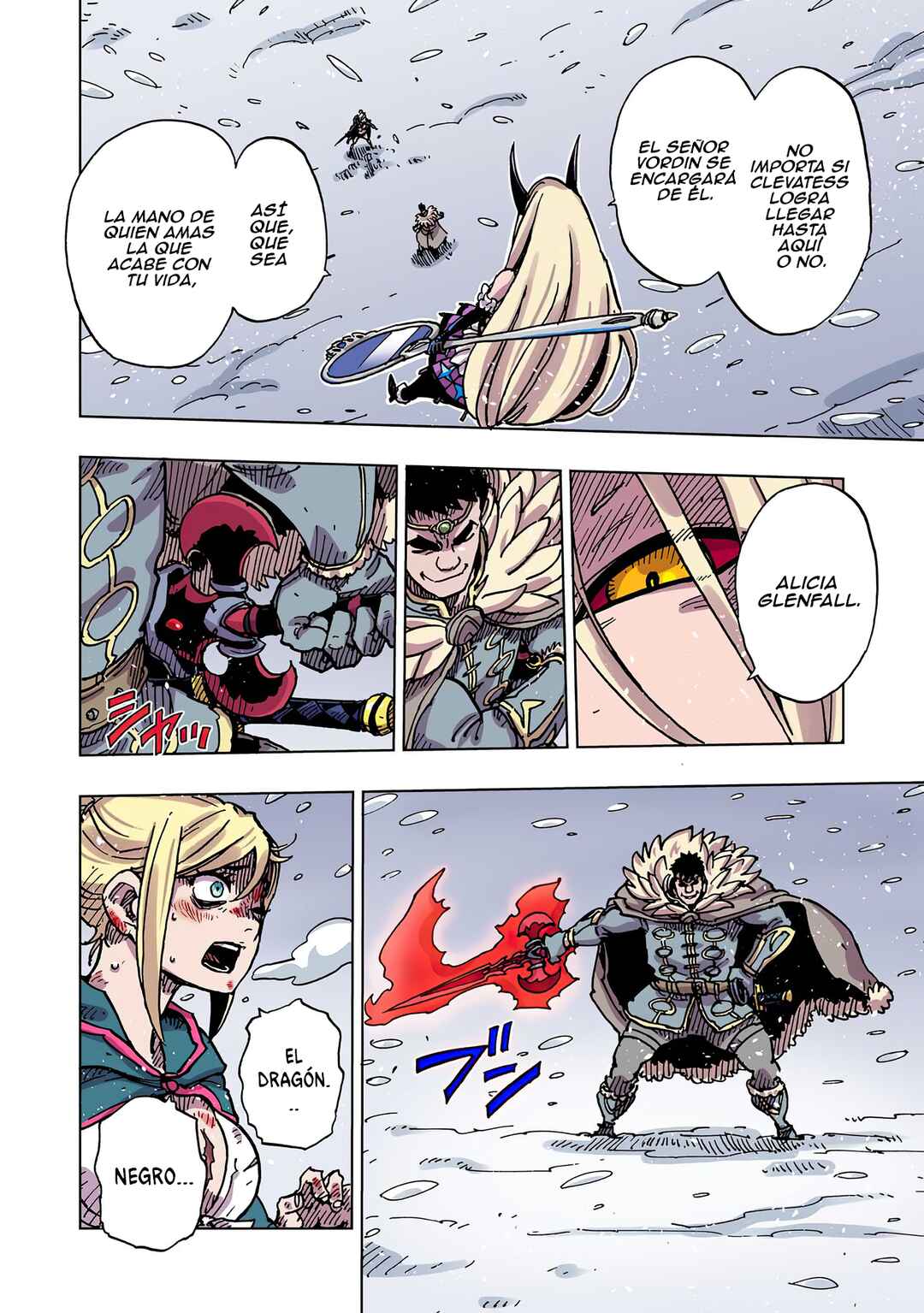 Clevatess -Majuu no Ou to Akago to Shikabane no Yuusha- Chapter 49 - Page 32
