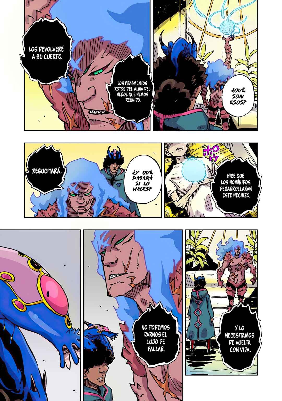 Clevatess -Majuu no Ou to Akago to Shikabane no Yuusha- Chapter 49 - Page 35