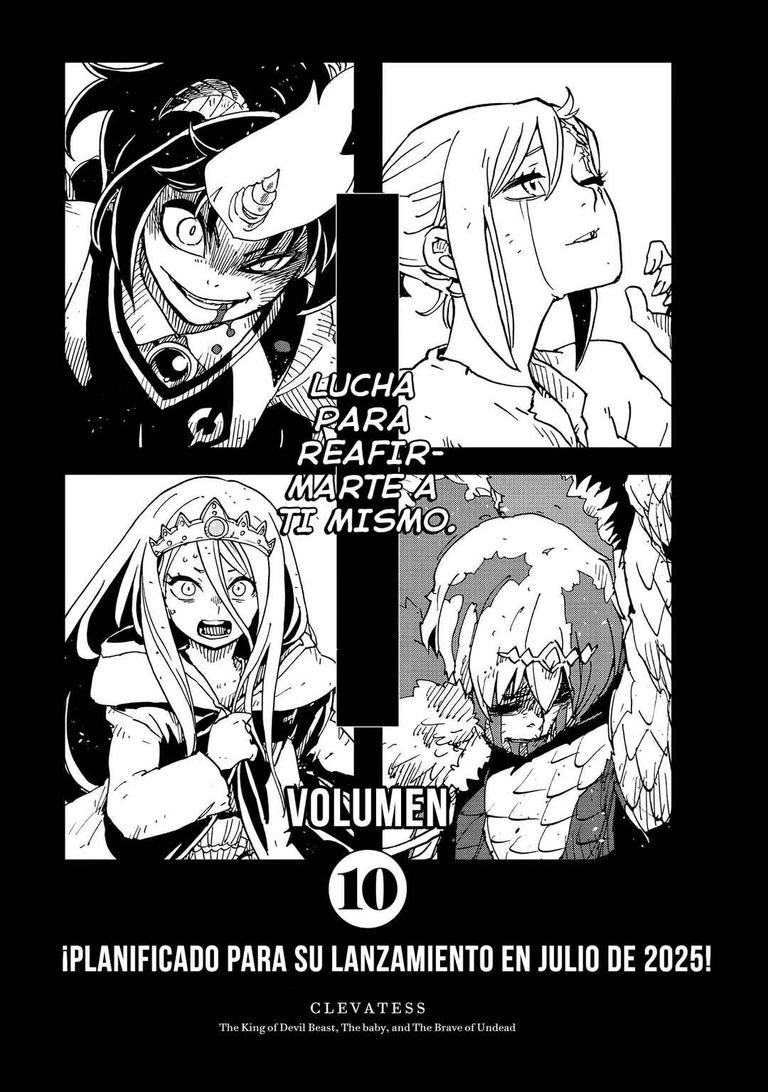 Clevatess -Majuu no Ou to Akago to Shikabane no Yuusha- Chapter 49 - Page 40