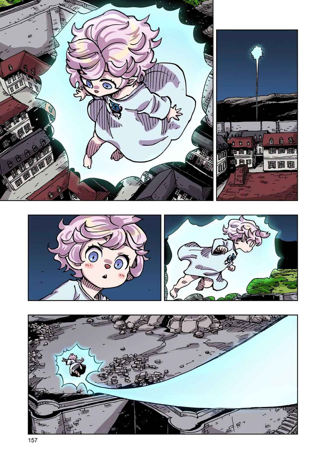 Clevatess -Majuu no Ou to Akago to Shikabane no Yuusha- Chapter 49 - Page 6