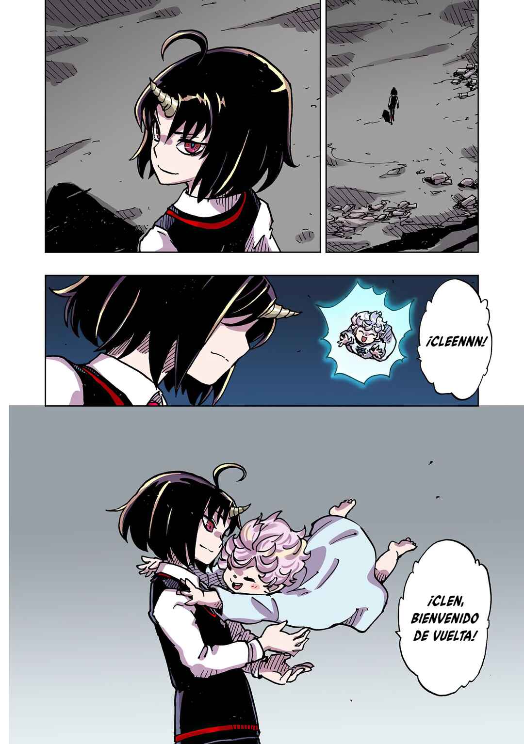 Clevatess -Majuu no Ou to Akago to Shikabane no Yuusha- Chapter 49 - Page 7