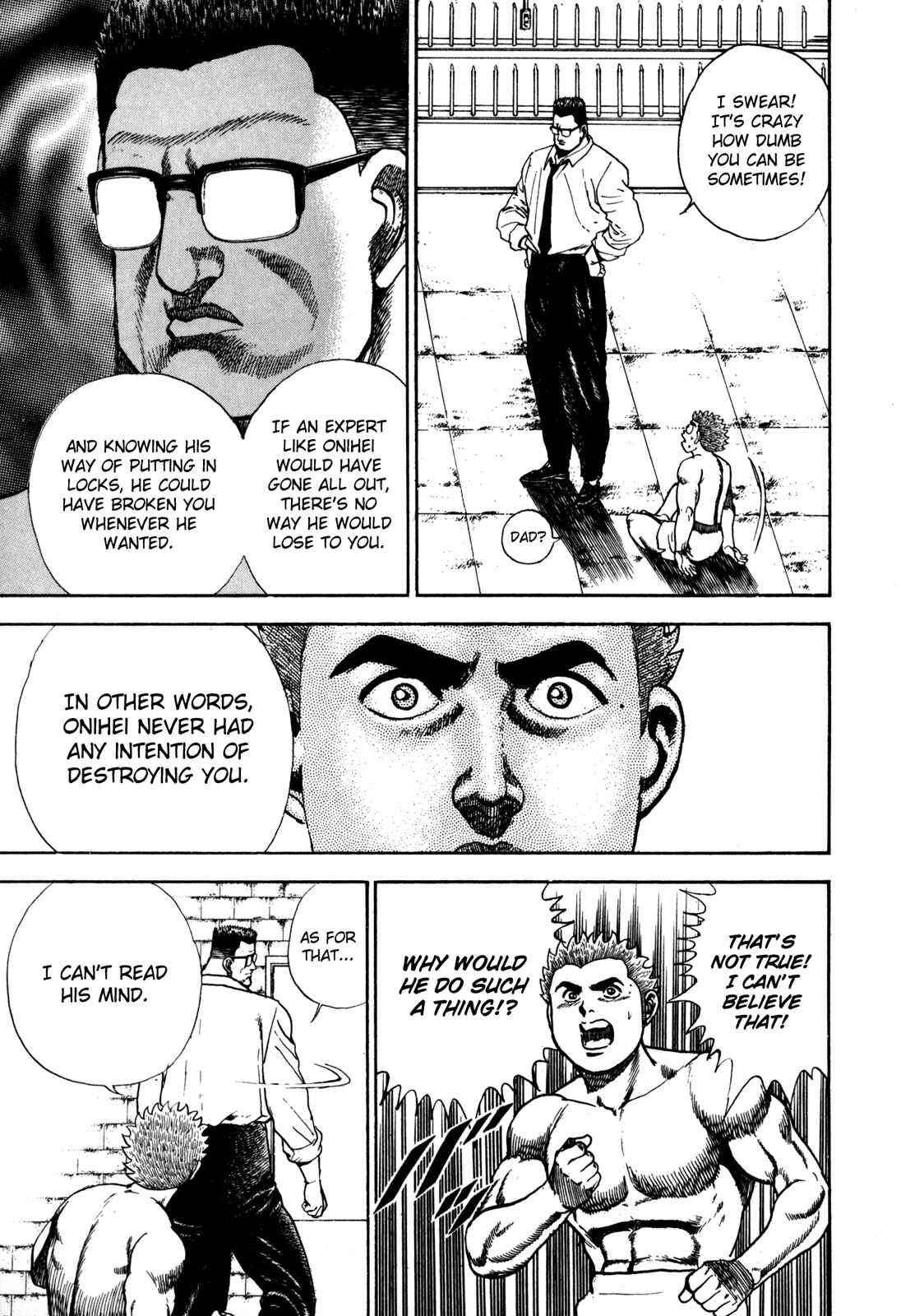 Koukou Tekken-den Tough Chapter 36 - Page 7