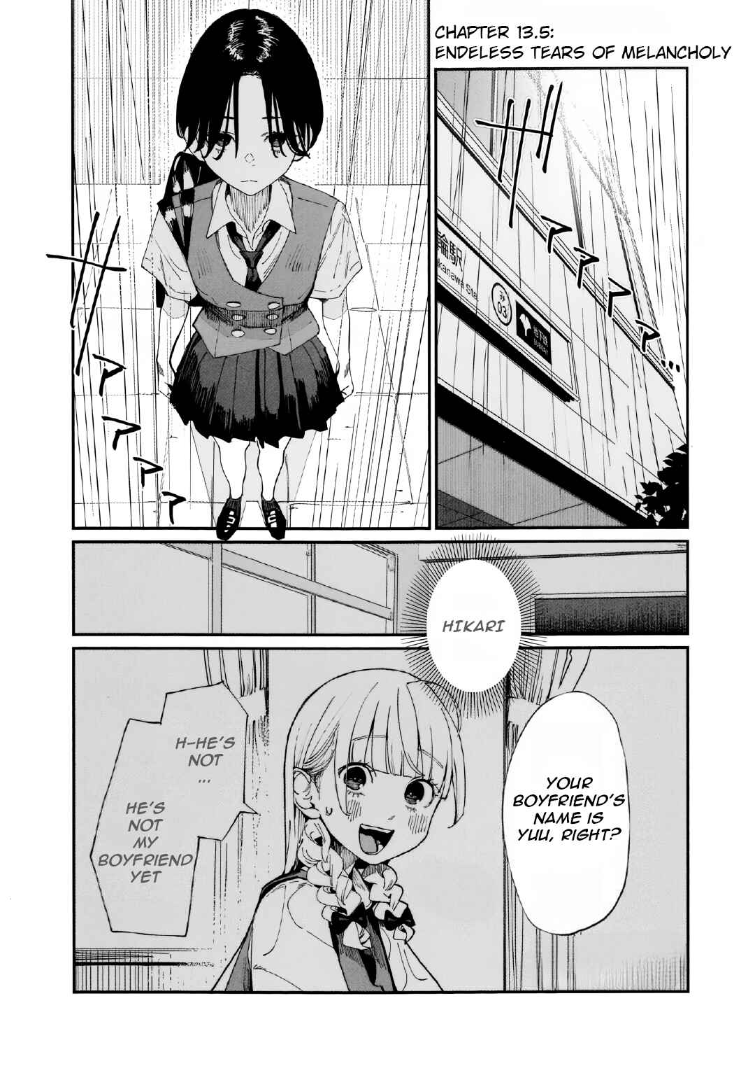 Imasara desuga, Osananajimi o Suki ni Natteshimaimashita Chapter 13.5 - Page 2