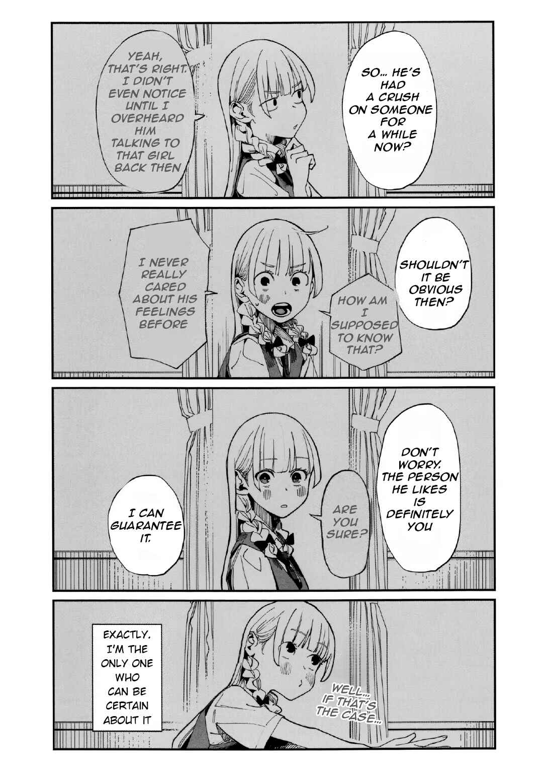 Imasara desuga, Osananajimi o Suki ni Natteshimaimashita Chapter 13.5 - Page 4