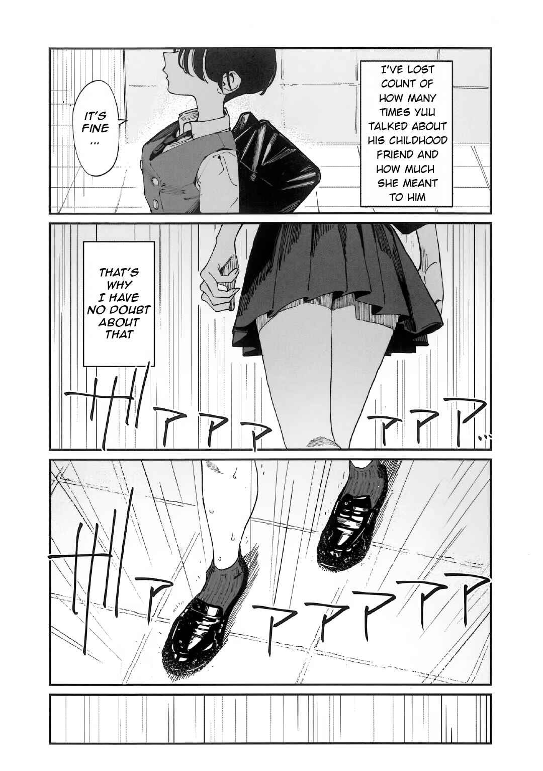 Imasara desuga, Osananajimi o Suki ni Natteshimaimashita Chapter 13.5 - Page 5