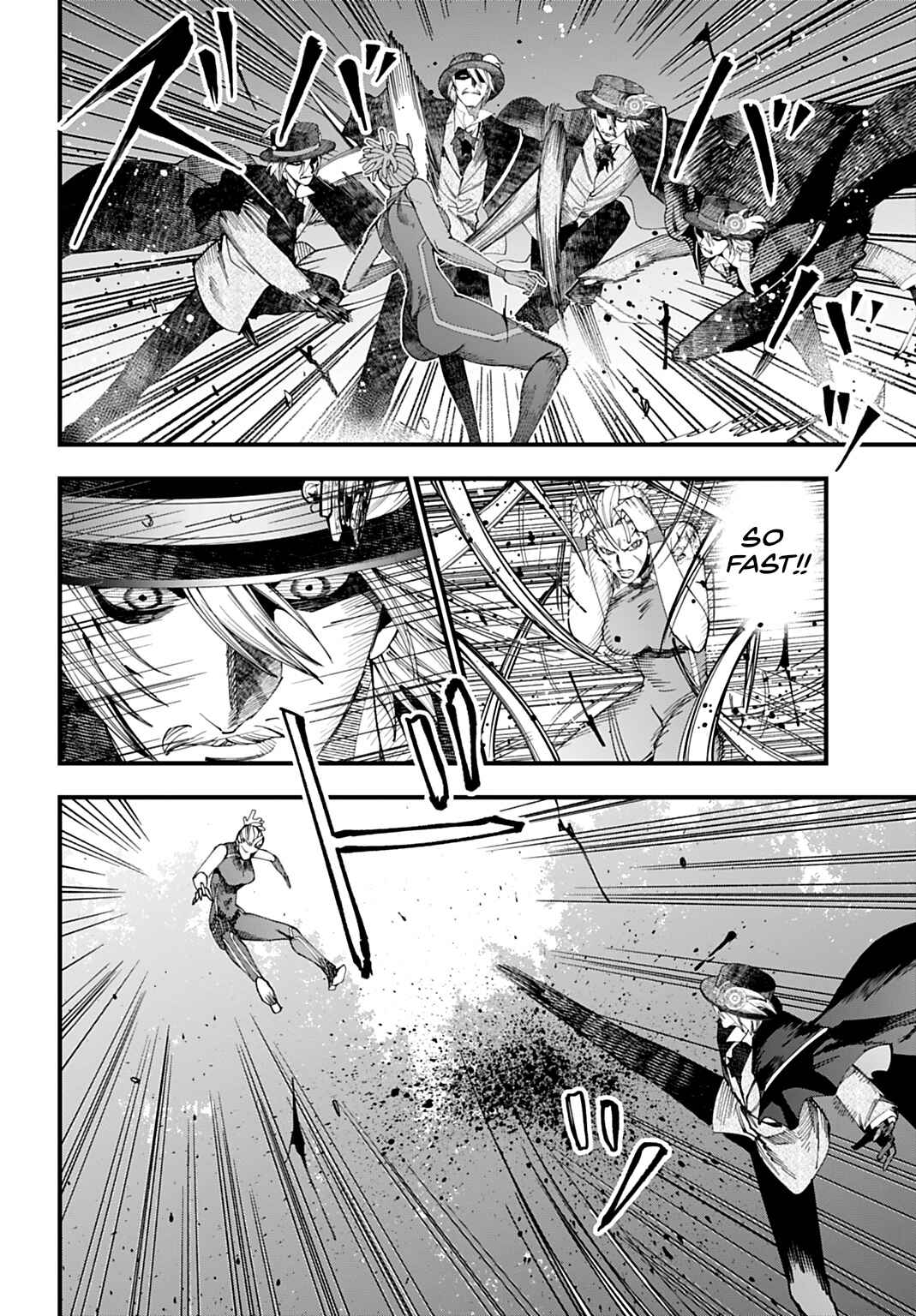 Shuumatsu no Valkyrie Kitan - Jack the Ripper no Jikenbo Chapter 59 - Page 12