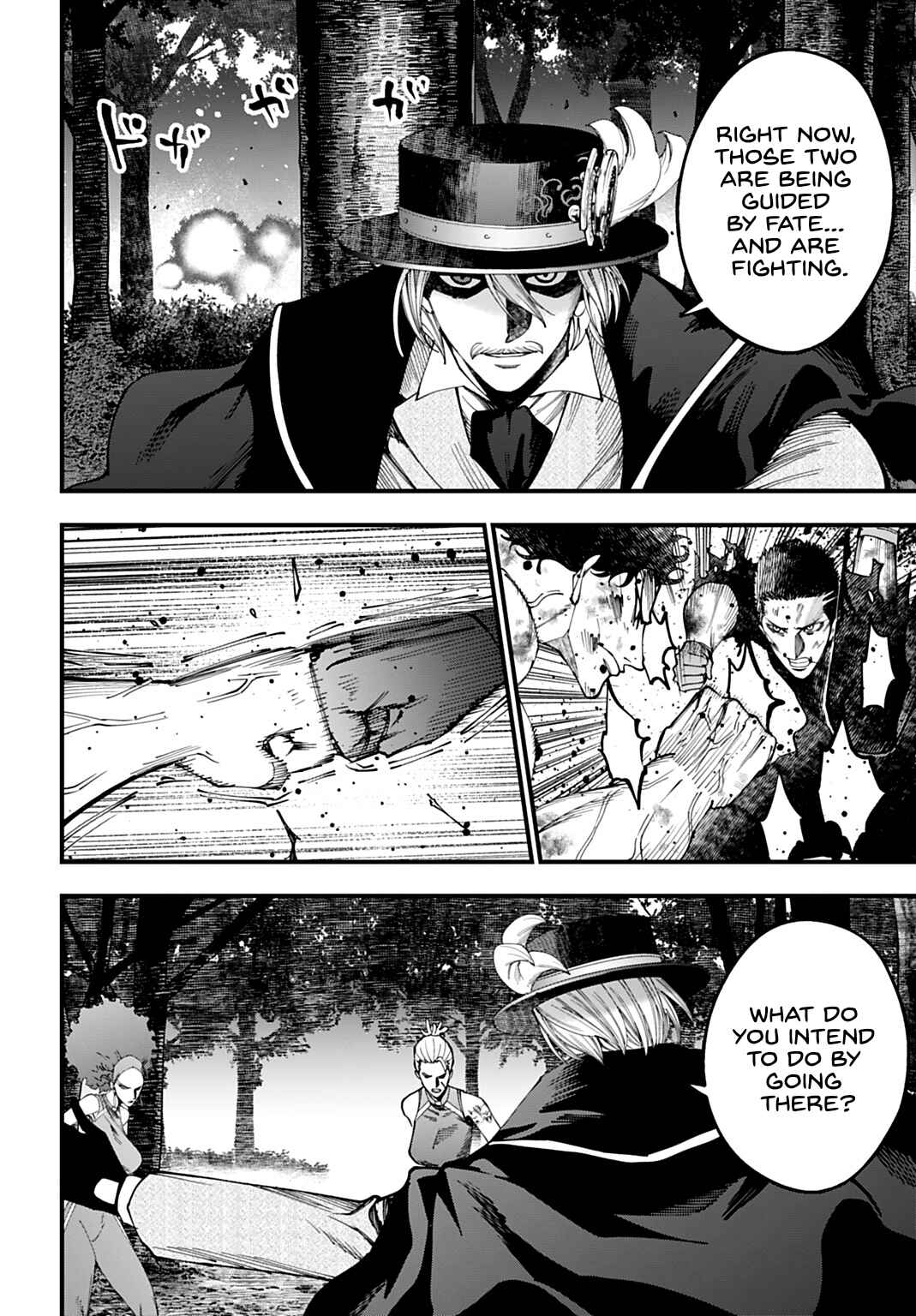 Shuumatsu no Valkyrie Kitan - Jack the Ripper no Jikenbo Chapter 59 - Page 2