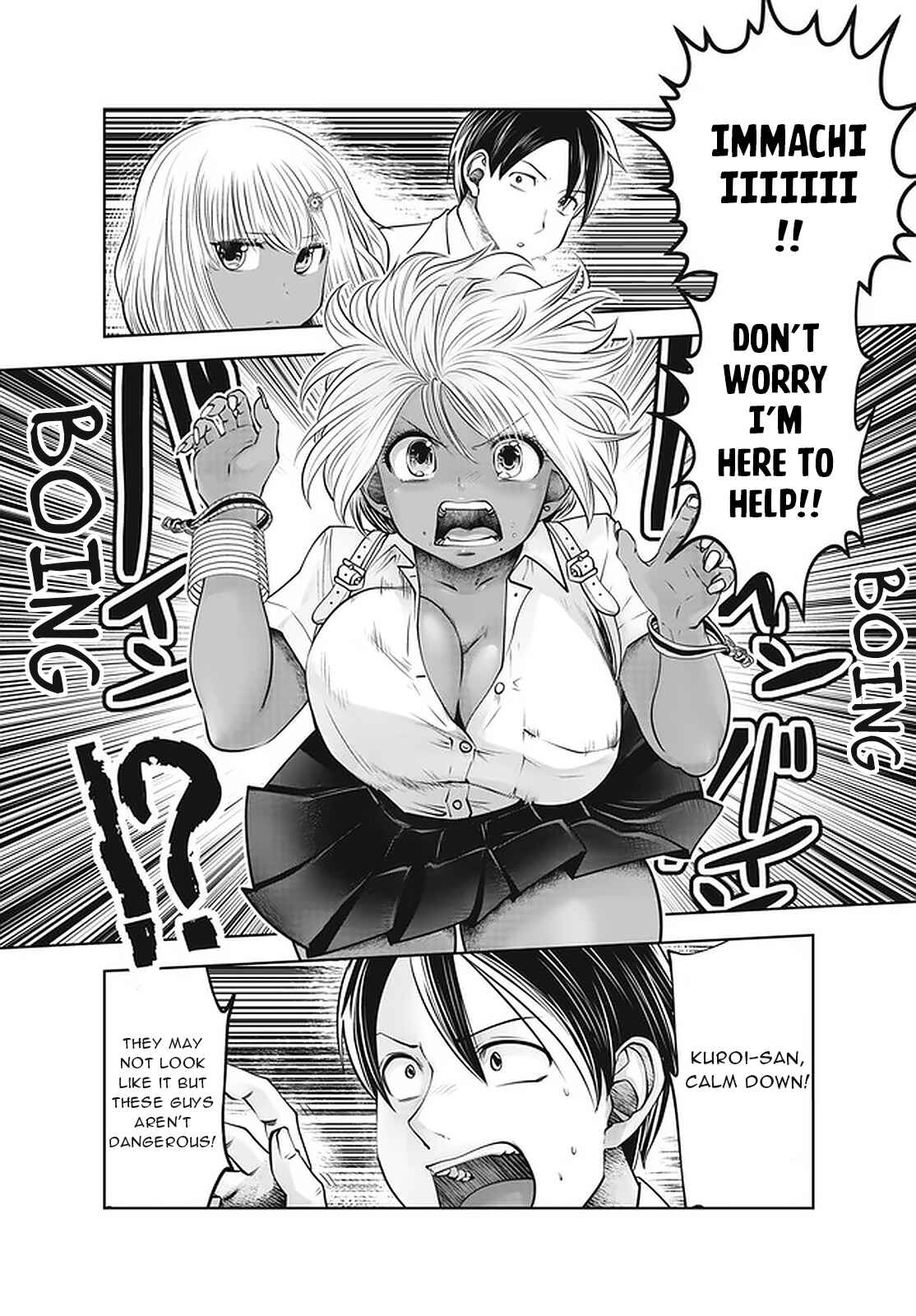 Black Gakkou ni Tsutomete Shimatta Sensei Chapter 26 - Page 17