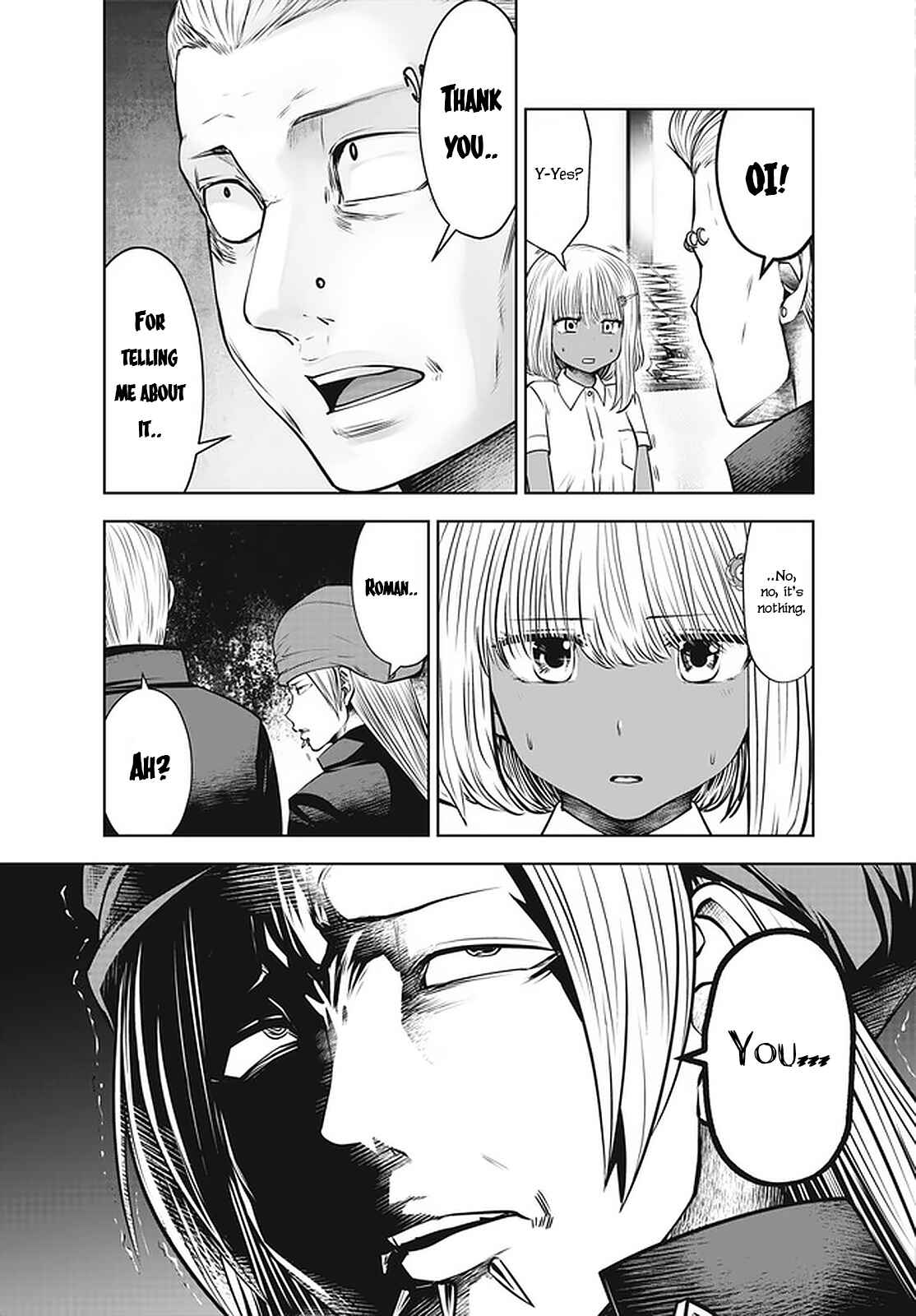 Black Gakkou ni Tsutomete Shimatta Sensei Chapter 26 - Page 8