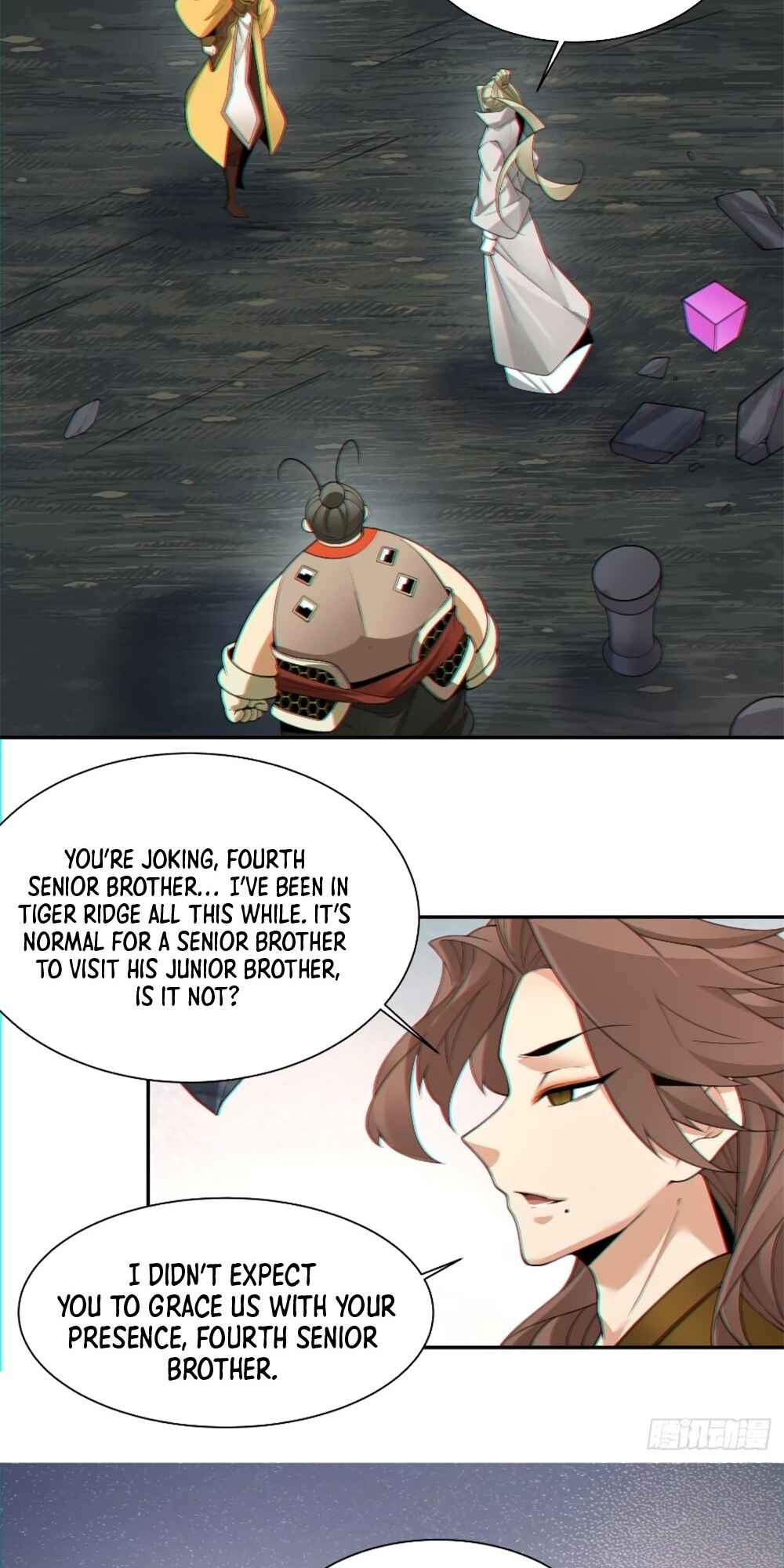 My Disciples Are All Big Villains Chapter 123 - Page 11