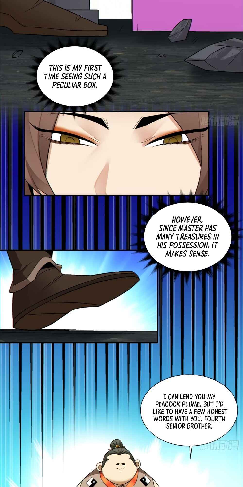 My Disciples Are All Big Villains Chapter 123 - Page 13