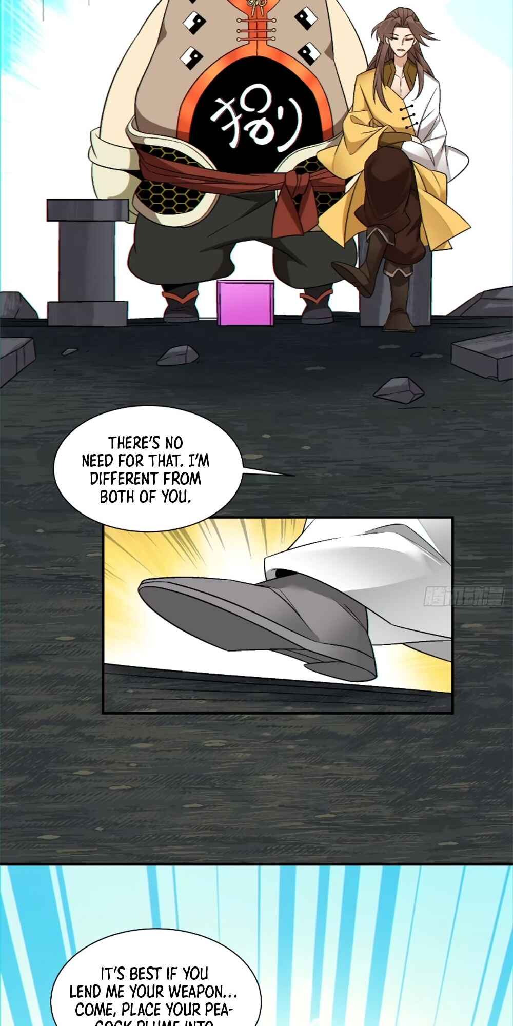 My Disciples Are All Big Villains Chapter 123 - Page 14