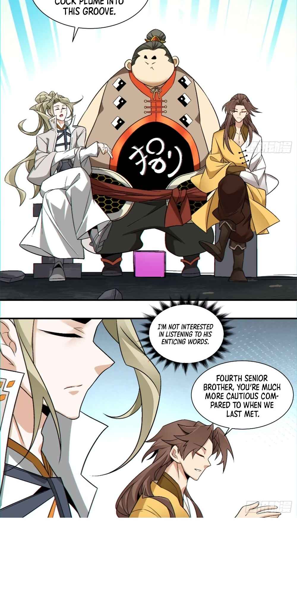 My Disciples Are All Big Villains Chapter 123 - Page 15