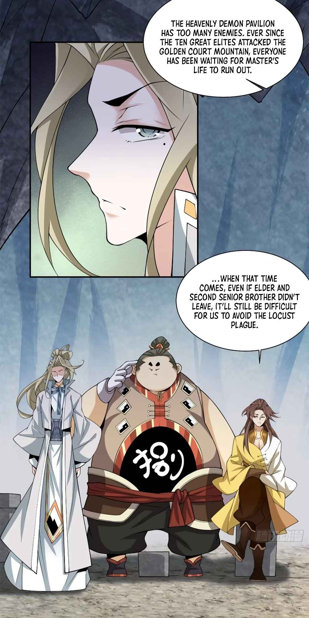 My Disciples Are All Big Villains Chapter 123 - Page 21