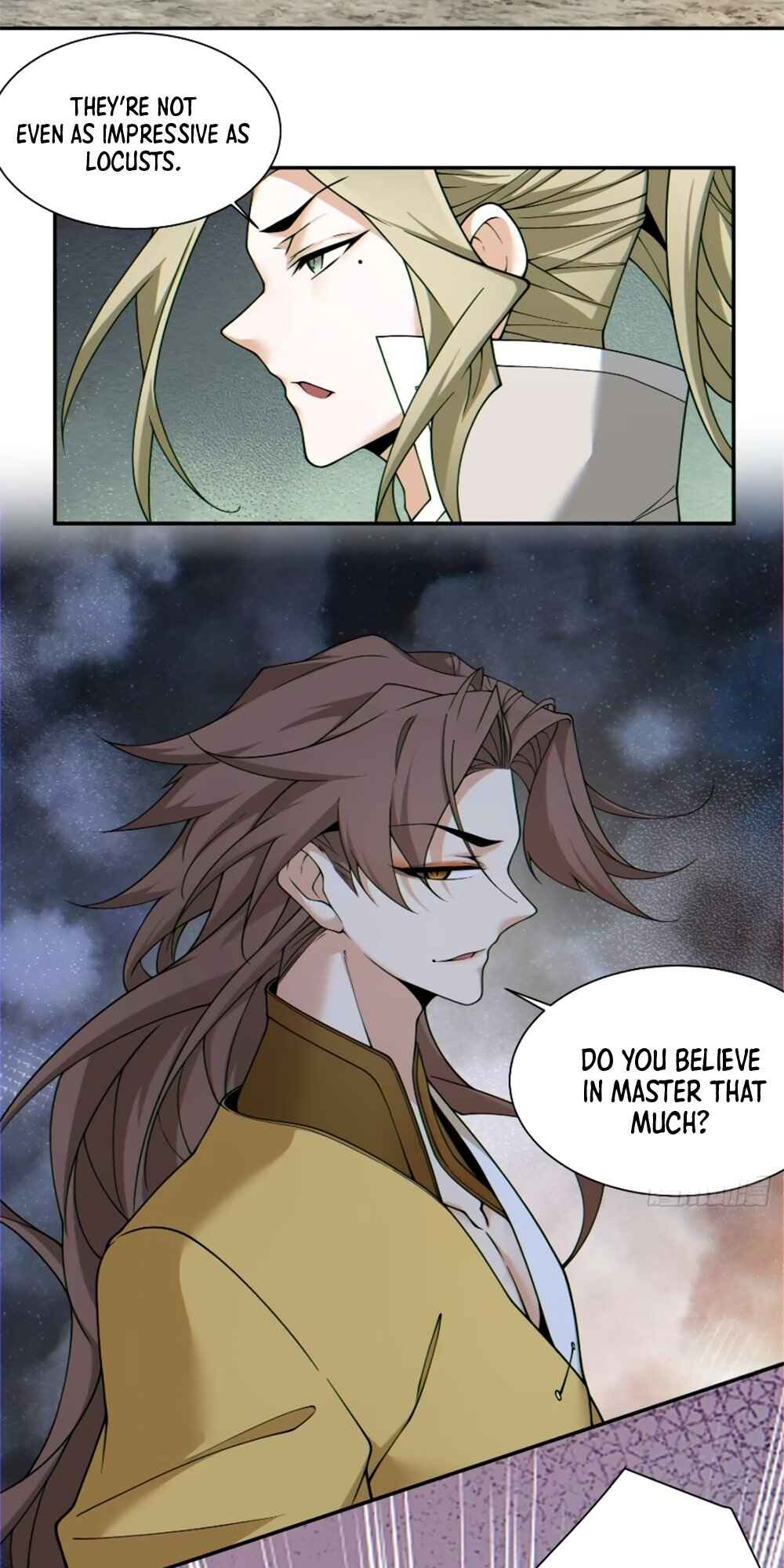 My Disciples Are All Big Villains Chapter 123 - Page 22