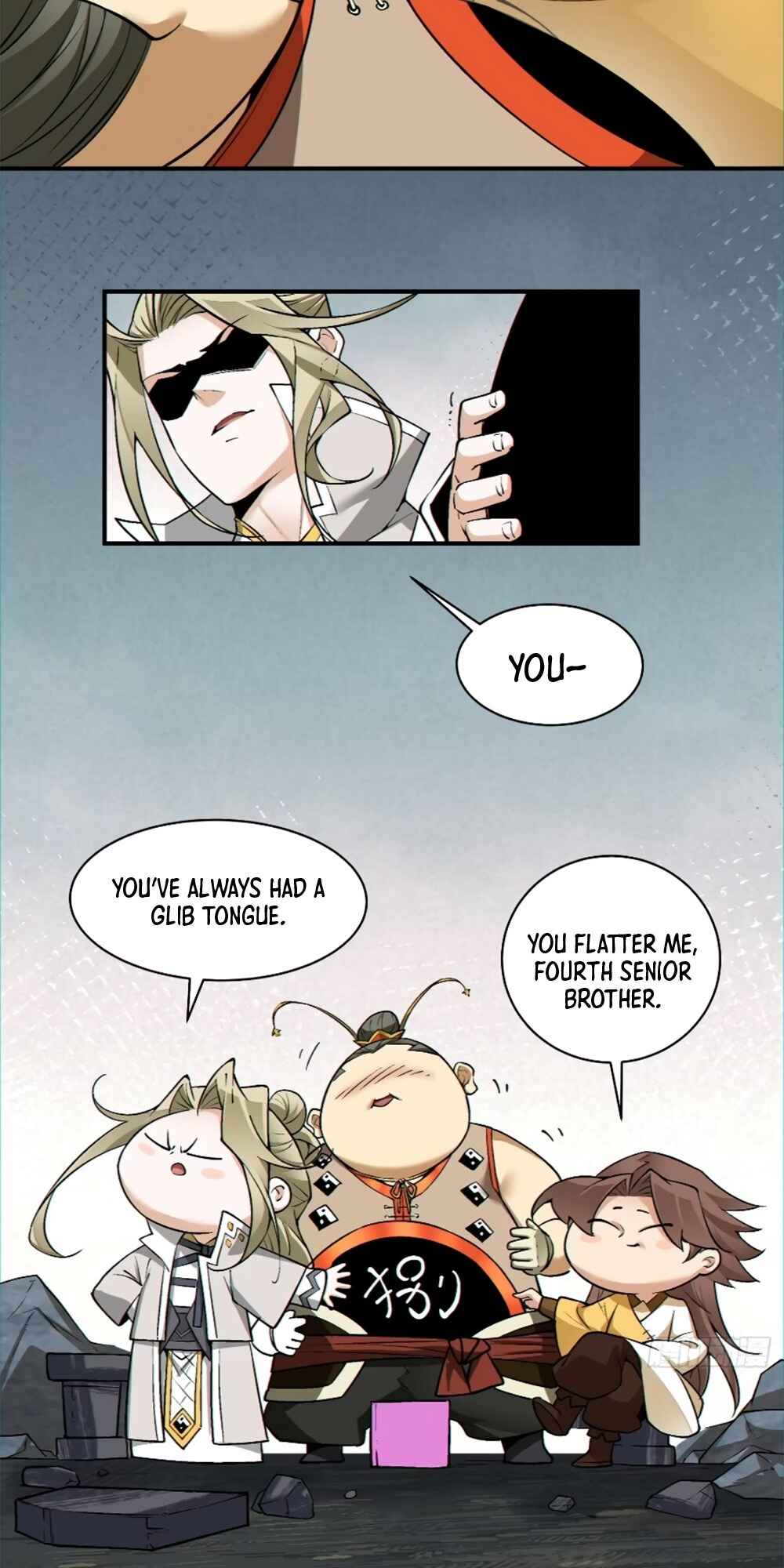 My Disciples Are All Big Villains Chapter 123 - Page 25