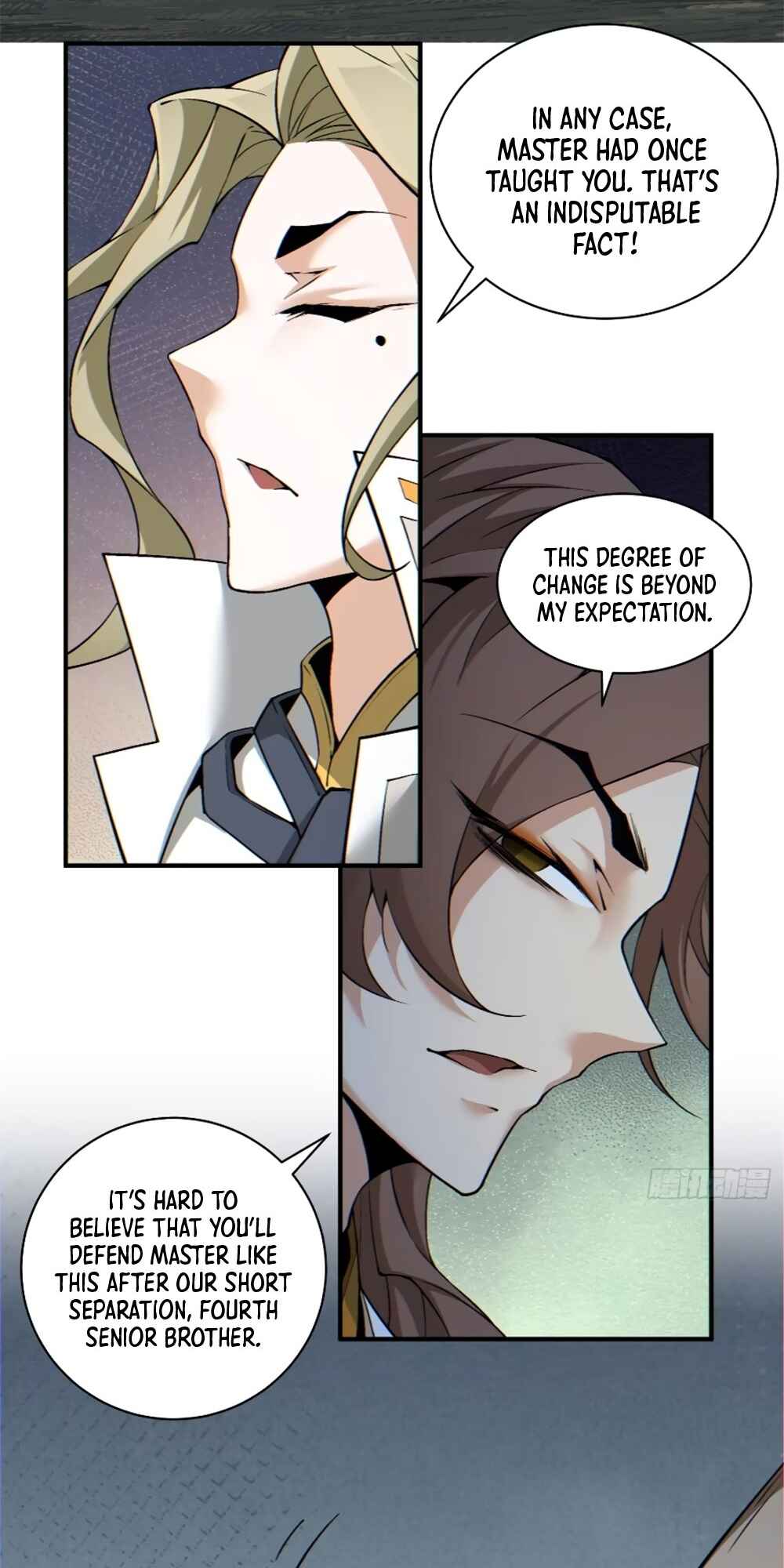My Disciples Are All Big Villains Chapter 123 - Page 26