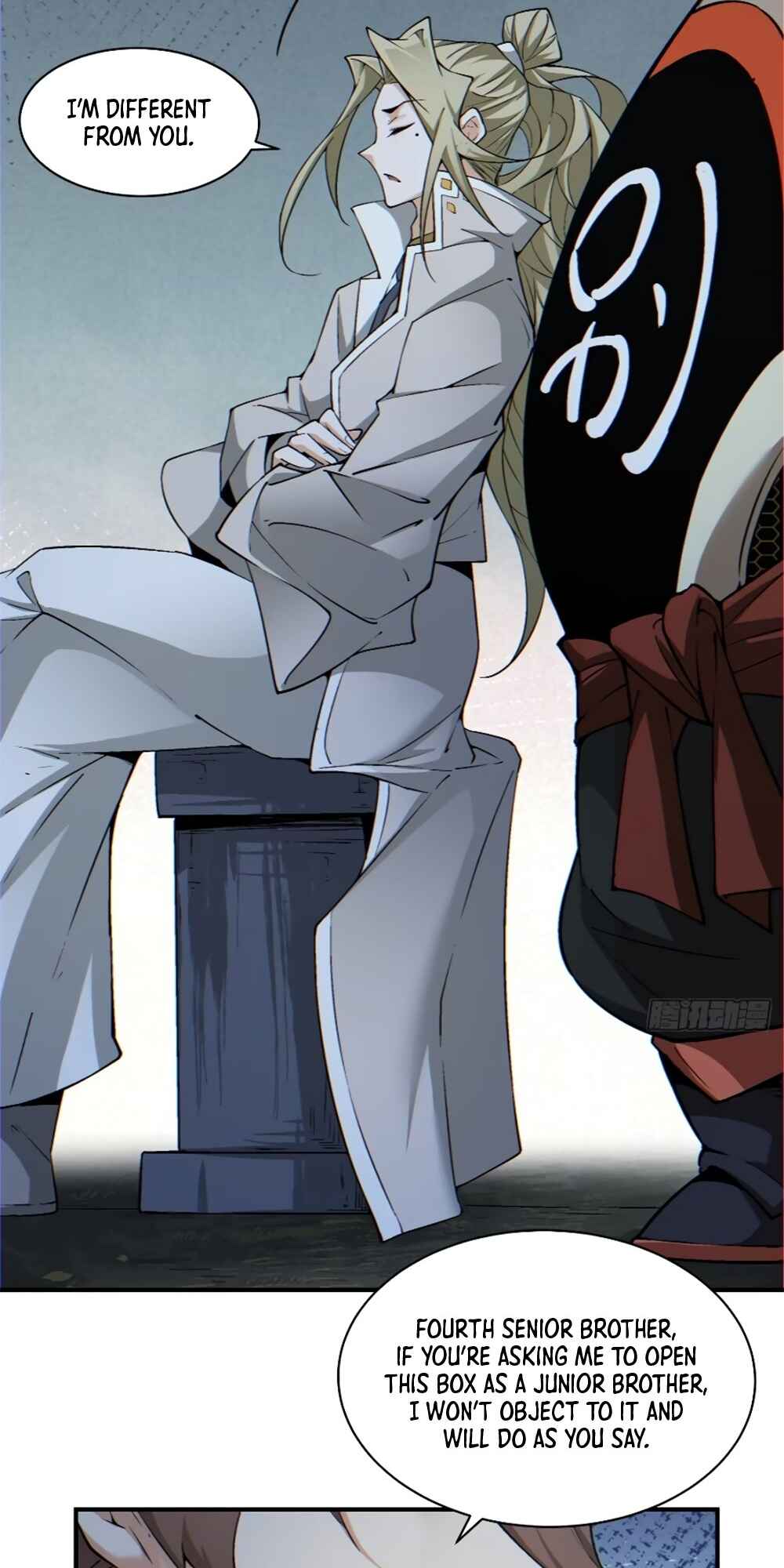 My Disciples Are All Big Villains Chapter 123 - Page 27