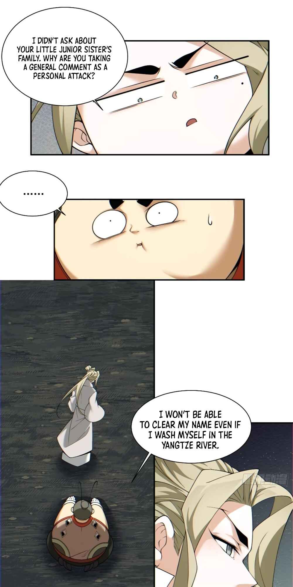 My Disciples Are All Big Villains Chapter 123 - Page 4