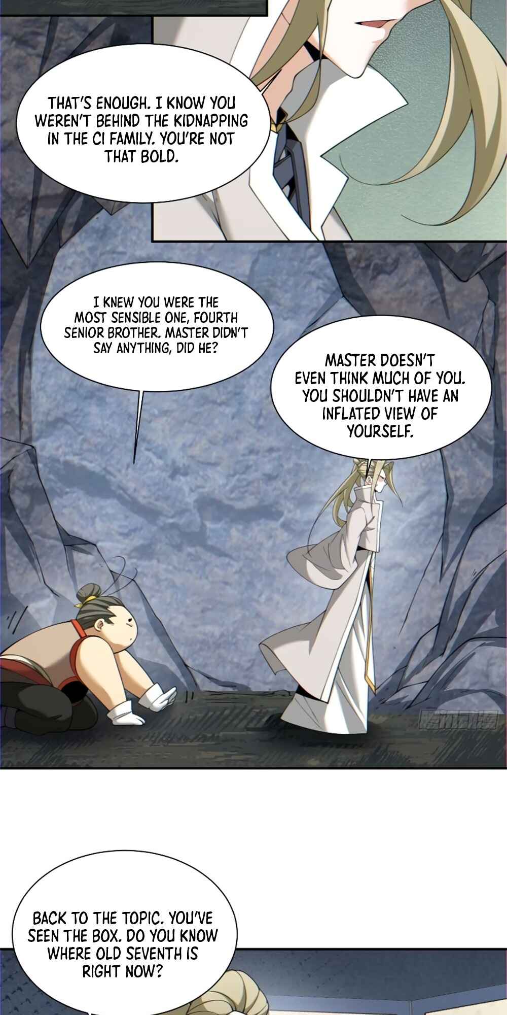 My Disciples Are All Big Villains Chapter 123 - Page 5