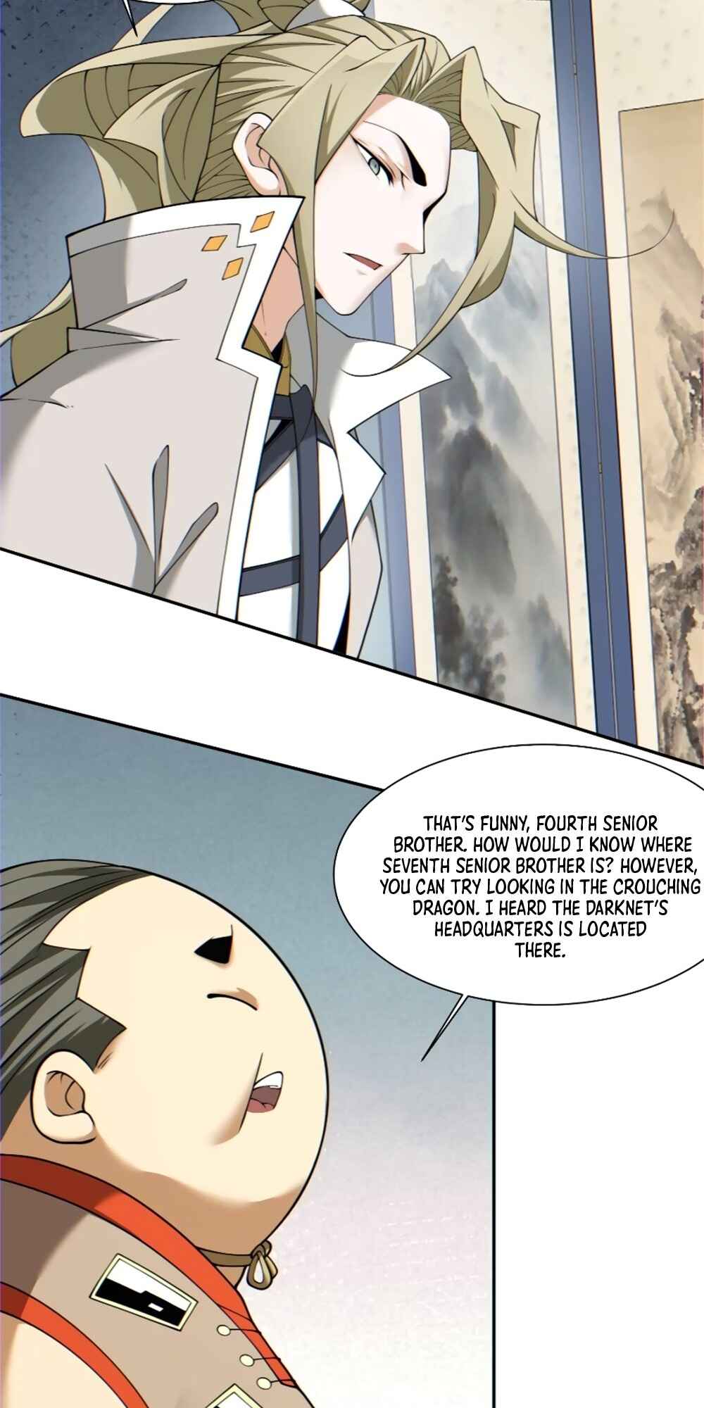My Disciples Are All Big Villains Chapter 123 - Page 6