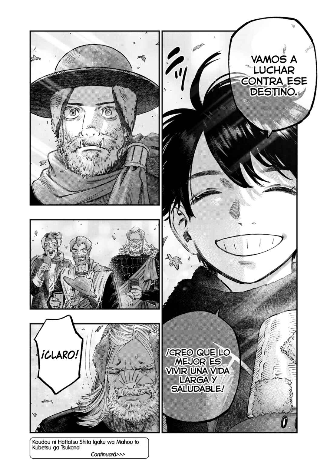 Koudo ni Hattatsu Shita Igaku wa Mahou to Kubetsu ga Tsukanai Chapter 46 - Page 24