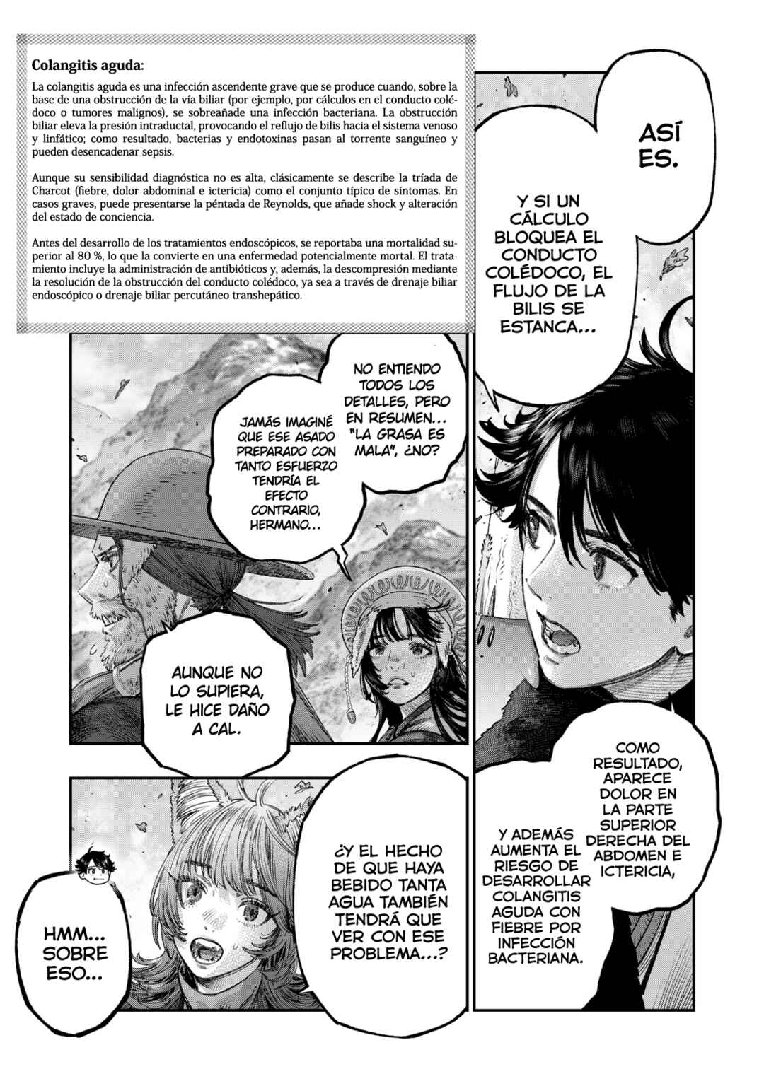 Koudo ni Hattatsu Shita Igaku wa Mahou to Kubetsu ga Tsukanai Chapter 46 - Page 28