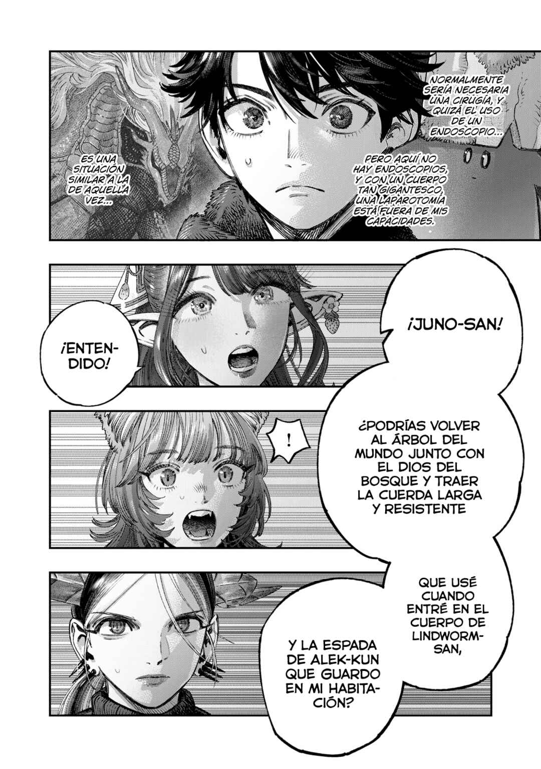 Koudo ni Hattatsu Shita Igaku wa Mahou to Kubetsu ga Tsukanai Chapter 46 - Page 3