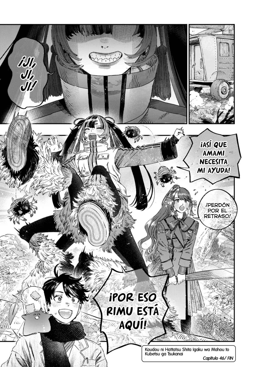 Koudo ni Hattatsu Shita Igaku wa Mahou to Kubetsu ga Tsukanai Chapter 46 - Page 40