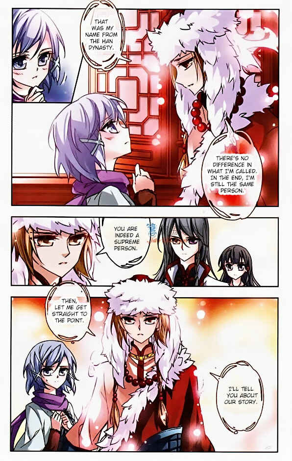 Journey to Seek Past Reincarnations Chapter 3 - Page 4