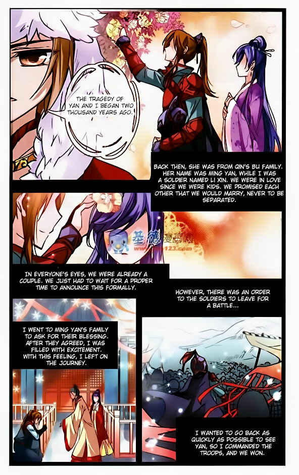 Journey to Seek Past Reincarnations Chapter 3 - Page 5