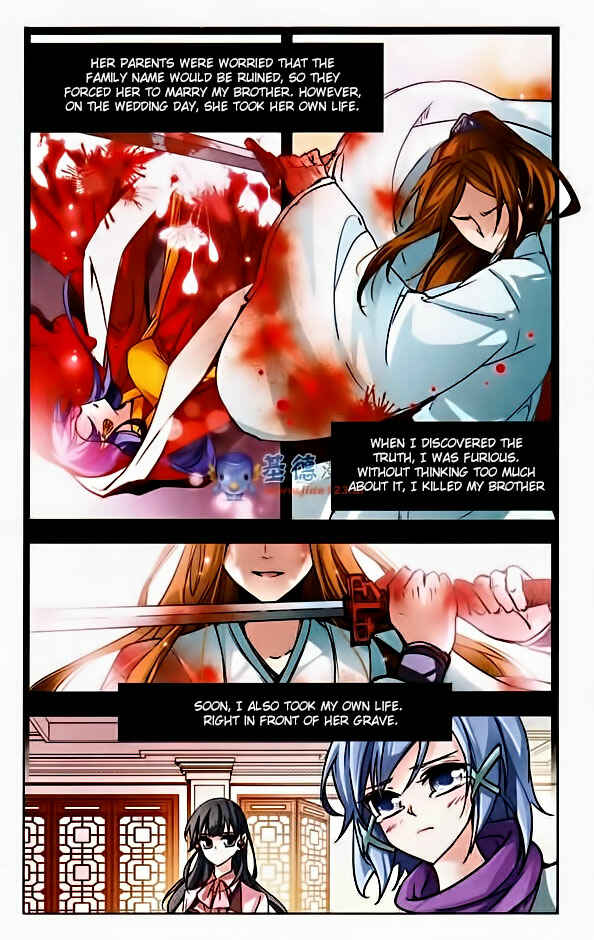 Journey to Seek Past Reincarnations Chapter 3 - Page 7