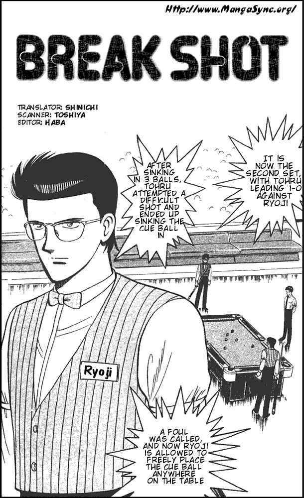 Break Shot Chapter 58 - Page 1
