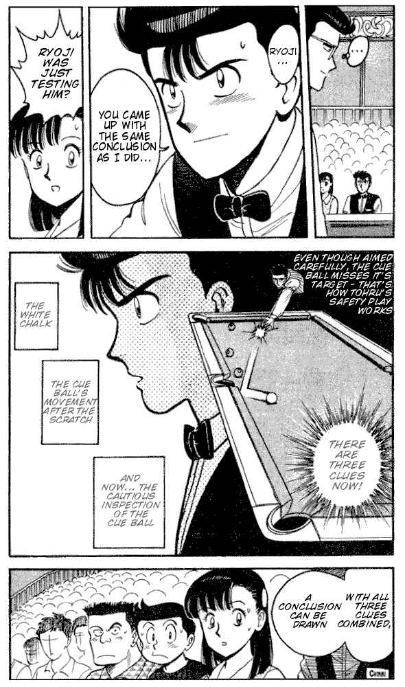 Break Shot Chapter 58 - Page 11