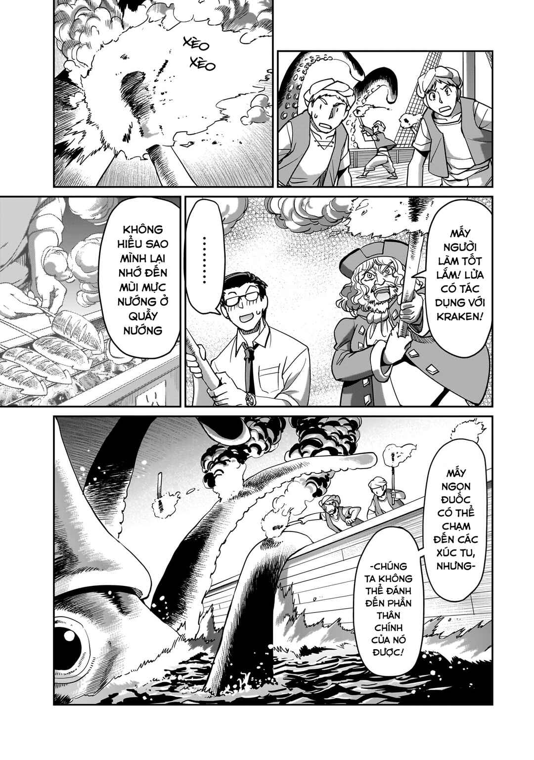 Isekai Shoukan Ojisan no Juu Musou Life ~Sabage-zuki Salaryman wa Kaisha Owari ni Isekai e Chokki Suru~ Chapter 12 - Page 11