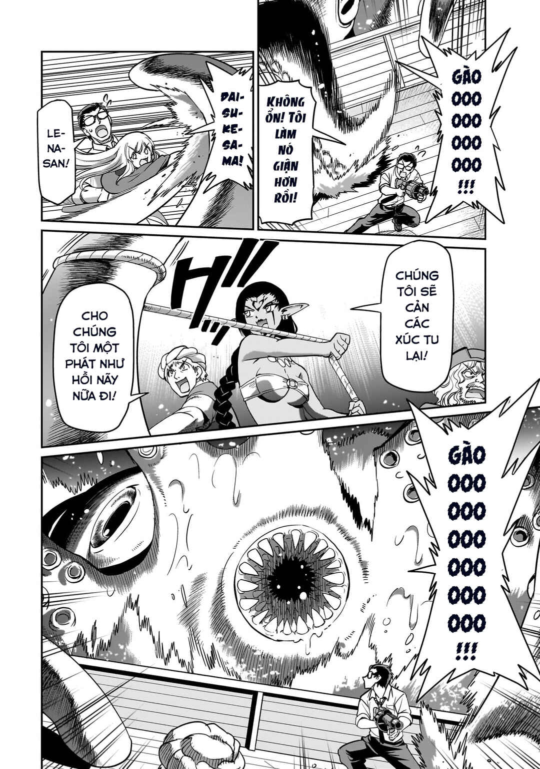 Isekai Shoukan Ojisan no Juu Musou Life ~Sabage-zuki Salaryman wa Kaisha Owari ni Isekai e Chokki Suru~ Chapter 12 - Page 18