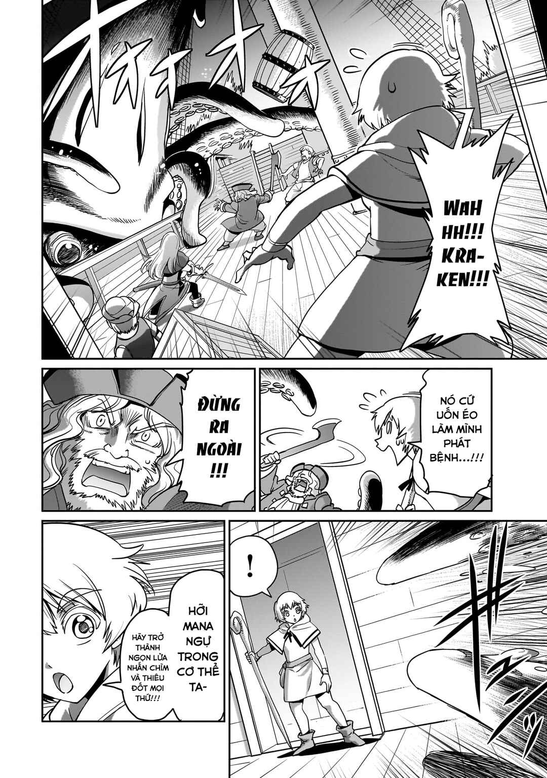 Isekai Shoukan Ojisan no Juu Musou Life ~Sabage-zuki Salaryman wa Kaisha Owari ni Isekai e Chokki Suru~ Chapter 12 - Page 8