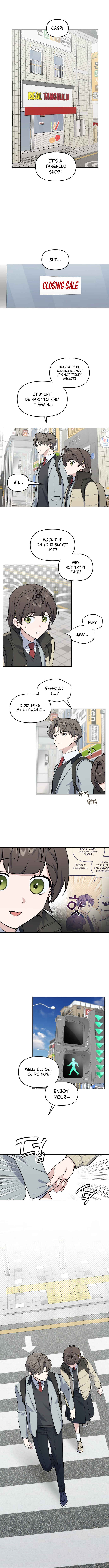 I'm Only Embarrassed in Front of You Chapter 3 - Page 12