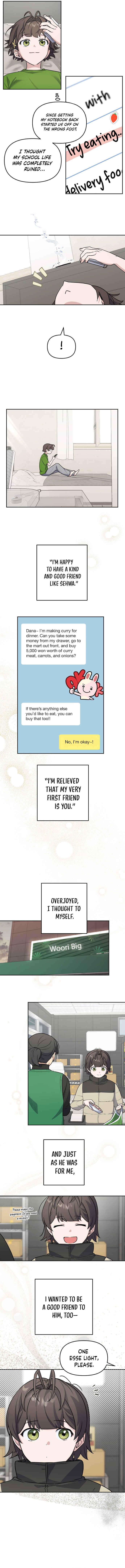 I'm Only Embarrassed in Front of You Chapter 3 - Page 18