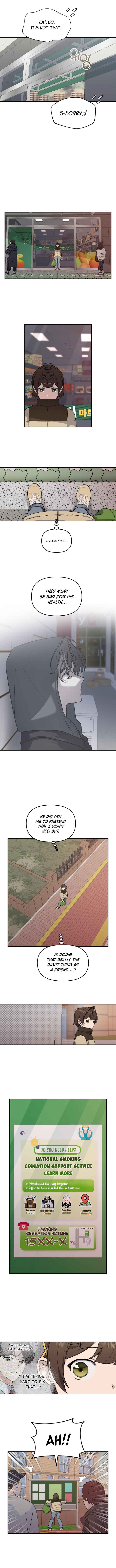 I'm Only Embarrassed in Front of You Chapter 3 - Page 20