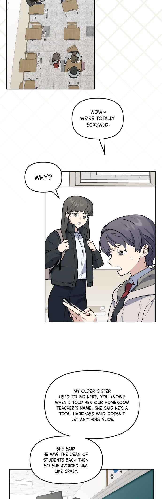 I'm Only Embarrassed in Front of You Chapter 3 - Page 4