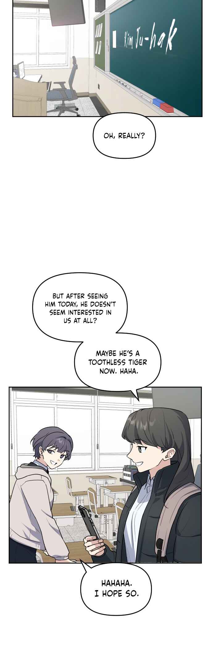 I'm Only Embarrassed in Front of You Chapter 3 - Page 5